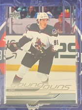2024-25 Upperdeck Young Guns Josh Doan Utah/Buffalo RC #233