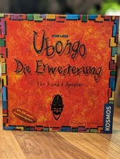 Ubongo - Die Erweiterung für 5+6 Spieler -  Kosmos 2010 - Ab 8 Jahre - Geprüft ✅
