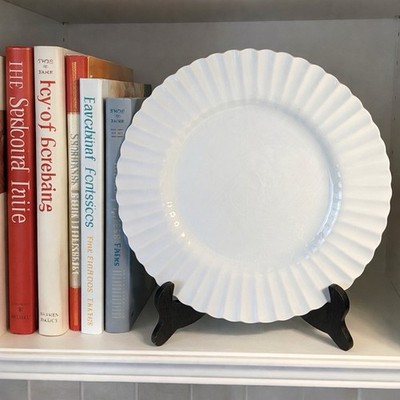 Vtg J&G Meakin Classic White Dinner Plates - Set 4 -  10  Ironstone - England