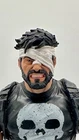Custom Punisher Bandaged Head for 6in  1:12  Fits Marvel Legends  Frank Castle