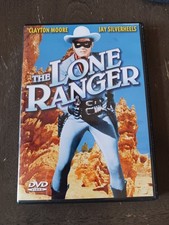 The Lone Ranger DVD Clayton Moore/Jay Silverheels Alpha Video