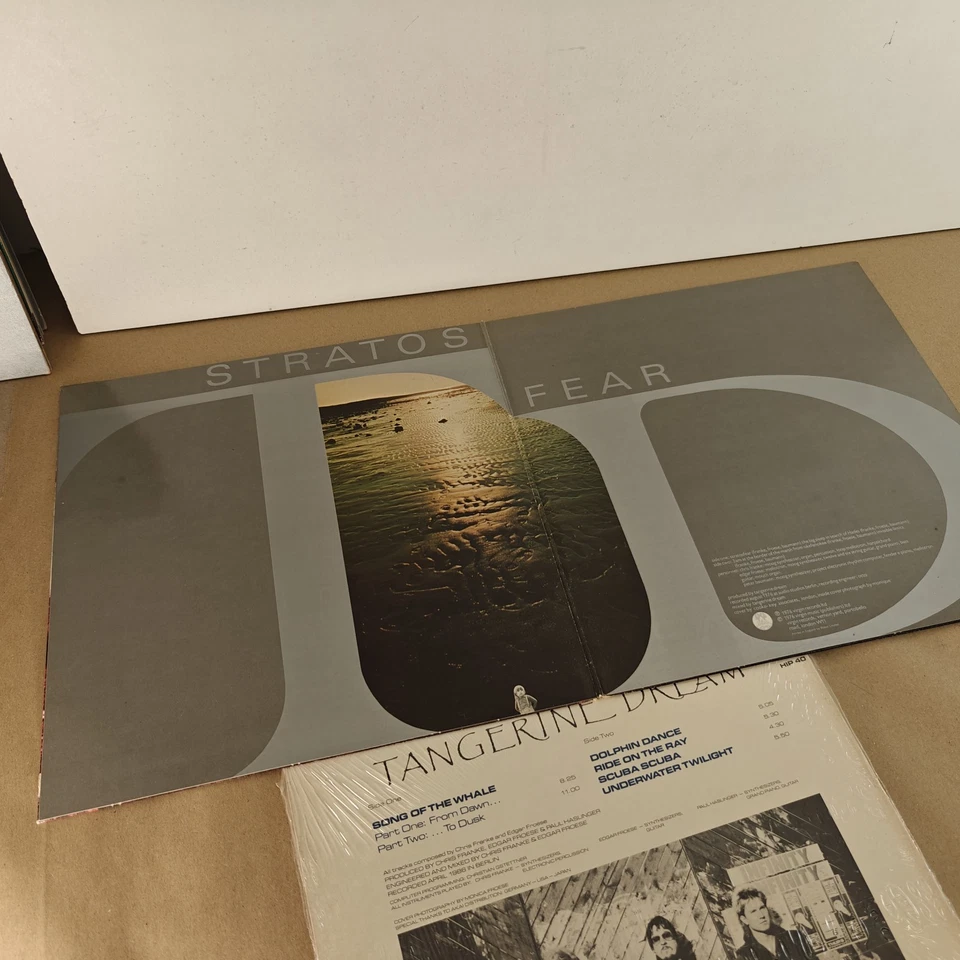 Tangerine Dream x 13 Vinyl LPs JOBLOT - Image 3 of 4