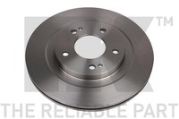 2X Bremsscheibe Nk 203048 FüR Pajero Pinin Mitsubishi 1 H66W Gdi H67W