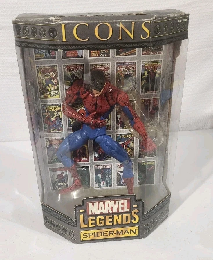 Spider-Man Comic Book Heroes Action Figures 2006 Year Manufactured