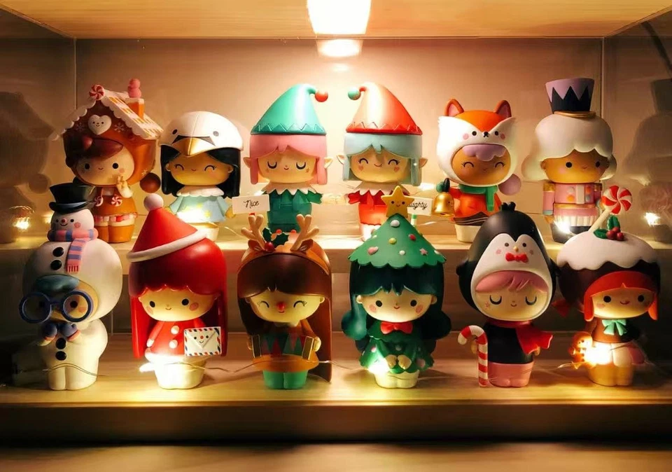 Momiji Navidad 2020 Serie Caja Ciega Confirmada Figura Hot Toys Regalo Foto 2 de 4