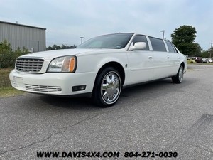 2000 Cadillac DeVille Custom Coach Limousine Stretch Executive