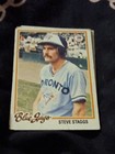 Photo of 1978 O-Pee-Chee #94 Steve Staggs RC Toronto Blue Jays Baseball Card