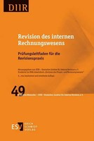 Revision Des Internen Rechnungswesens | V. | Deutsch | Taschenbuch | Diir-Forum