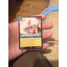 And Then Along Came Zeus #222 Prices | Lorcana Into the Inklands