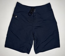 Patagonia Wavefarer Board Surf Trunks Shorts Drawstring Dark Blue  30