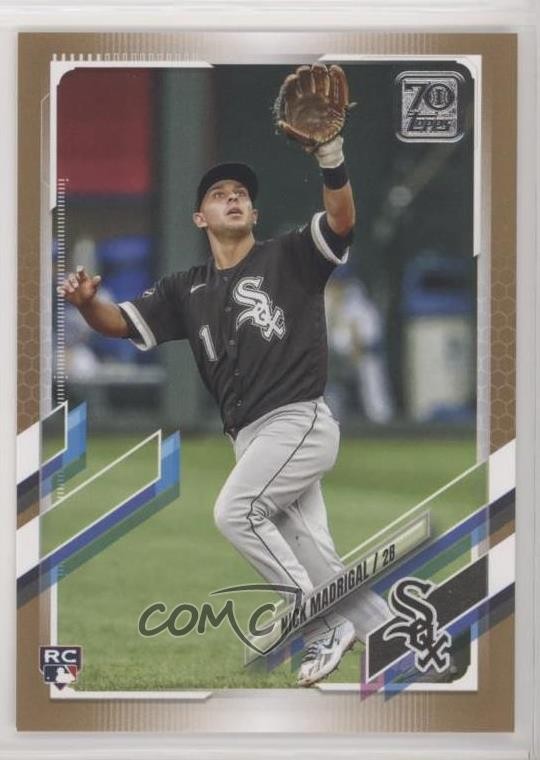 2021 Topps Gold 1702/2021 Nick Madrigal #197 v9t