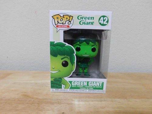 New Funko Pop Ad Icons Green Giant #42 Green Giant vinyl figure