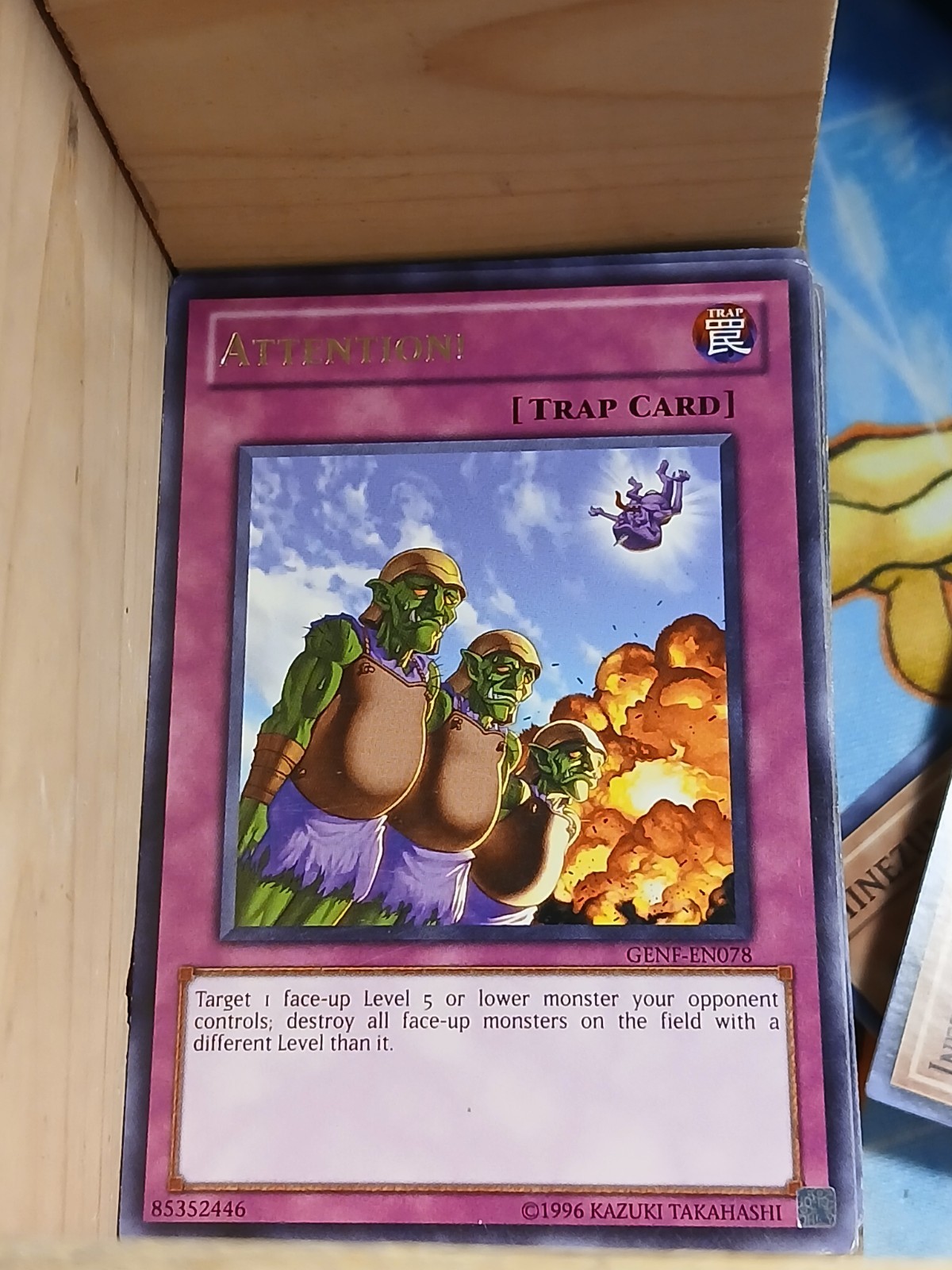 Attention! GENF-EN078 Generation Force Unlimited|Unlimited Edition