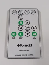 Polaroid IDF-0720 7" Digital Picture Frame Infrared Remote Control - Tested