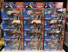 LOT OF 12 ORANGE COUNTY CHOPPERS 1/18 HARLEY DAVIDSON STYLE CHOPPER MOTORCYCLES