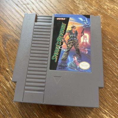 Snake's Revenge (Nintendo NES, 1990) Tested Game Only