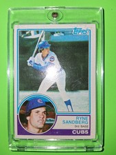 1983 Topps Baseball Cards 19