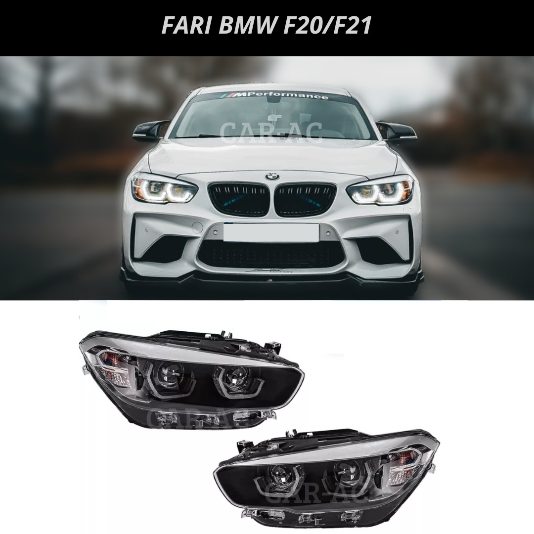 Fari Full LED BMW Serie 1 F20/F21 LCI (2015-2019)