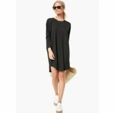 Pomander Place Tuckernuck Knit Shirt Dress Black Size XS/S