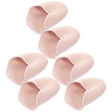 3 Pairs Ballet Toe Socks Knitted Dance Shoe Protector Accessories