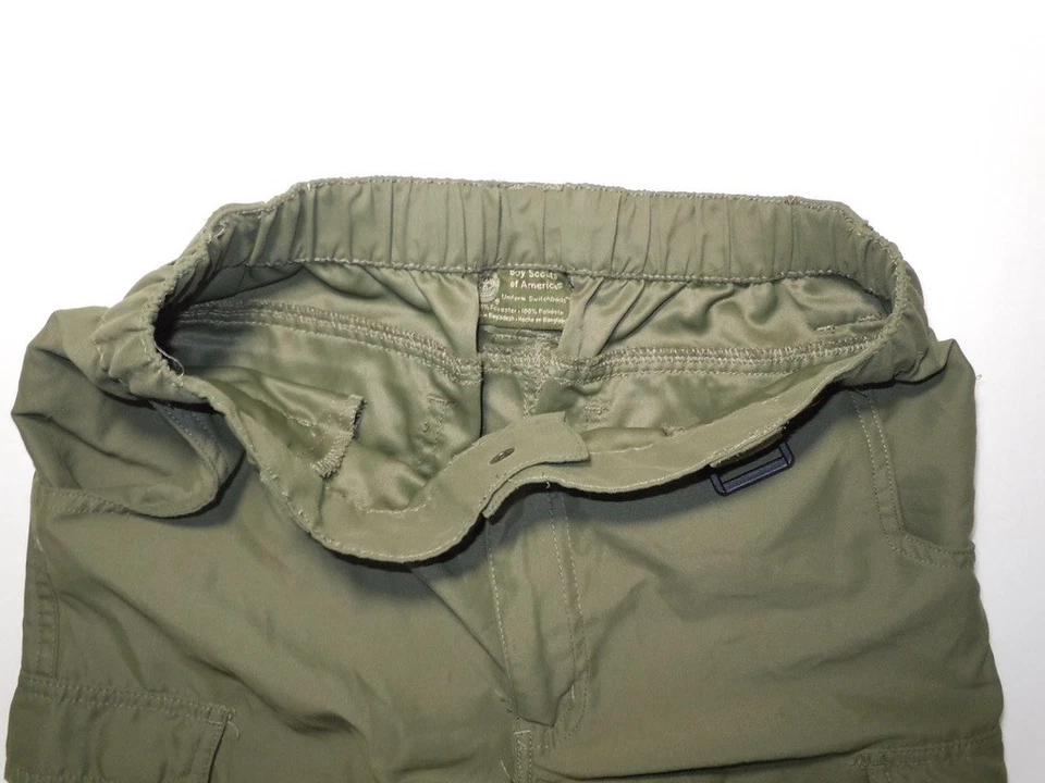 Boy Scouts of America Convertible Switchback Cargo Pants Outdoor Youth Large - Image 3 of 4