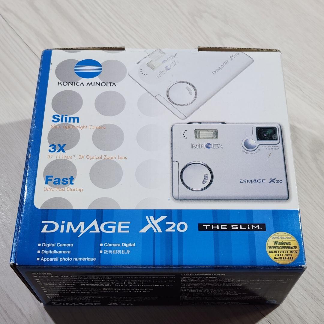 美品 ミノルタ DiMAGE X20 4.8-14.4mm 2.8-3.7 Minolta DiMAGE X20: Digital Photography Review