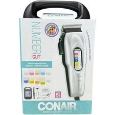Conair Mens Clipper Hair Cutting Kit Number 20-Pc Corded Clippers  HC408R
