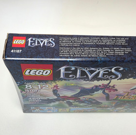 LEGO ELVES ROSALYN'S HEALING HIDEOUT # 41187 NEW SEALED IN BOX 460 PIECES