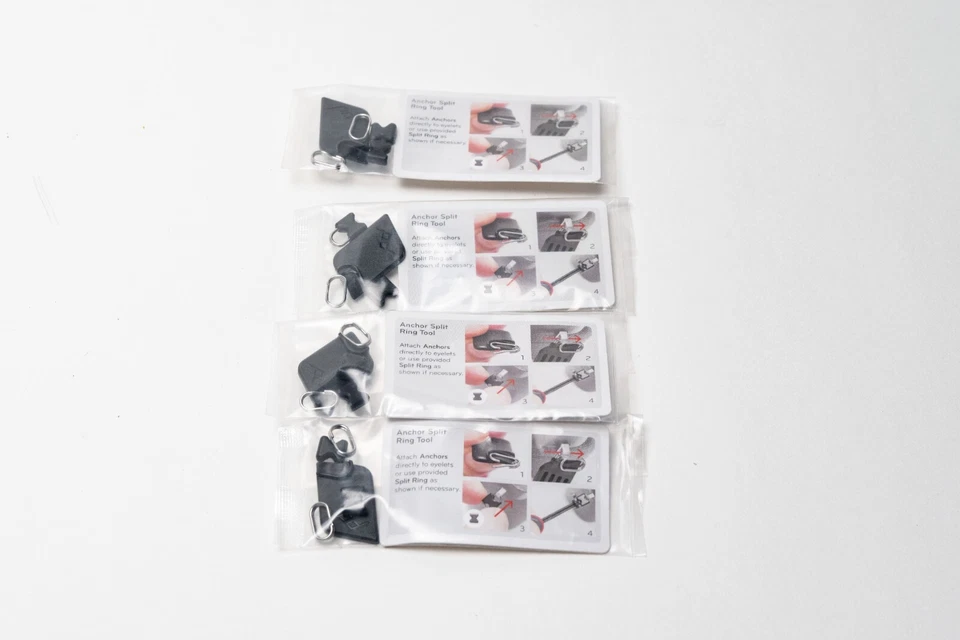 Peak Design Split Ring Mount Accessory Kit for Cameras / Anchors - Image 2 of 4