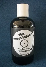 The Groovinator Record Vinyl Lp Cleaning Solution Concentrated Fluid 4oz Cleaner