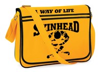 Skinhead Messenger Shoulder Bag, Soul, Motown, Reggae, Ska, Scooter, Life Skinhead Messenger Shoulder Bag, Soul, Motown, Reggae, Ska, Scooter, Life