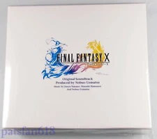 Final Fantasy X ORIGINAL SOUNDTRACK New 4-disc CD FFX 10 JP IMPORT -- USA Seller