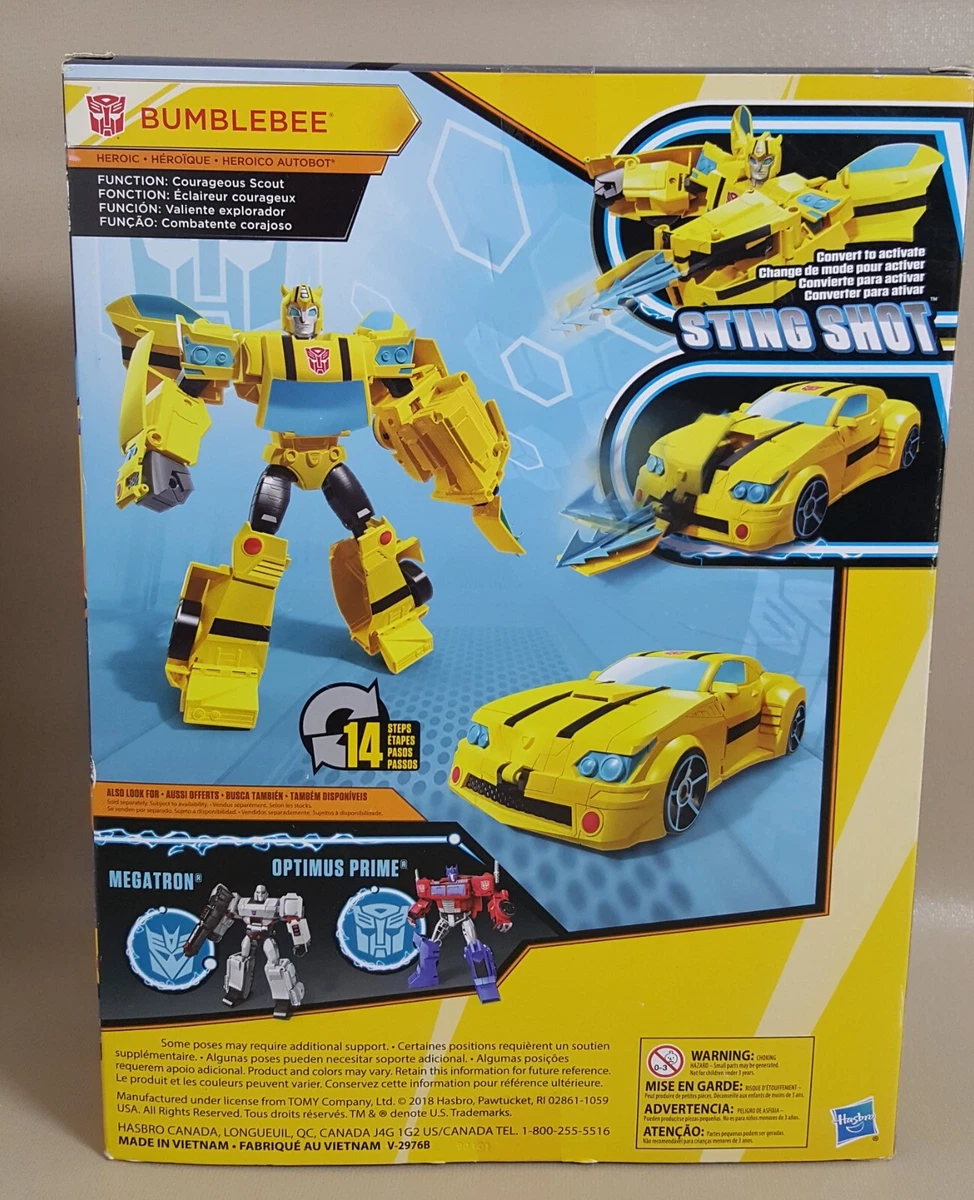 Transformers cyberverse ultimate online bumblebee