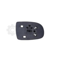 Prasco Spiegelglas AußEnspiegel Links Passend FüR Opel Corsa C F08 F68