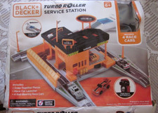 Vintage/Rare Black  Decker Turbo Roller Service Station/Snap Together/Complete