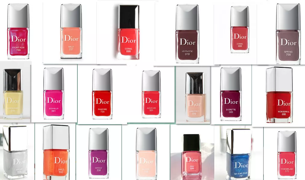 Dior Vernis Nail Polish Nail Lacquer 803 Metal Montaigne – Turkish Souq