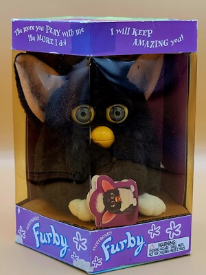 Tiger Furby 70-800 Electronic Interactive Toy