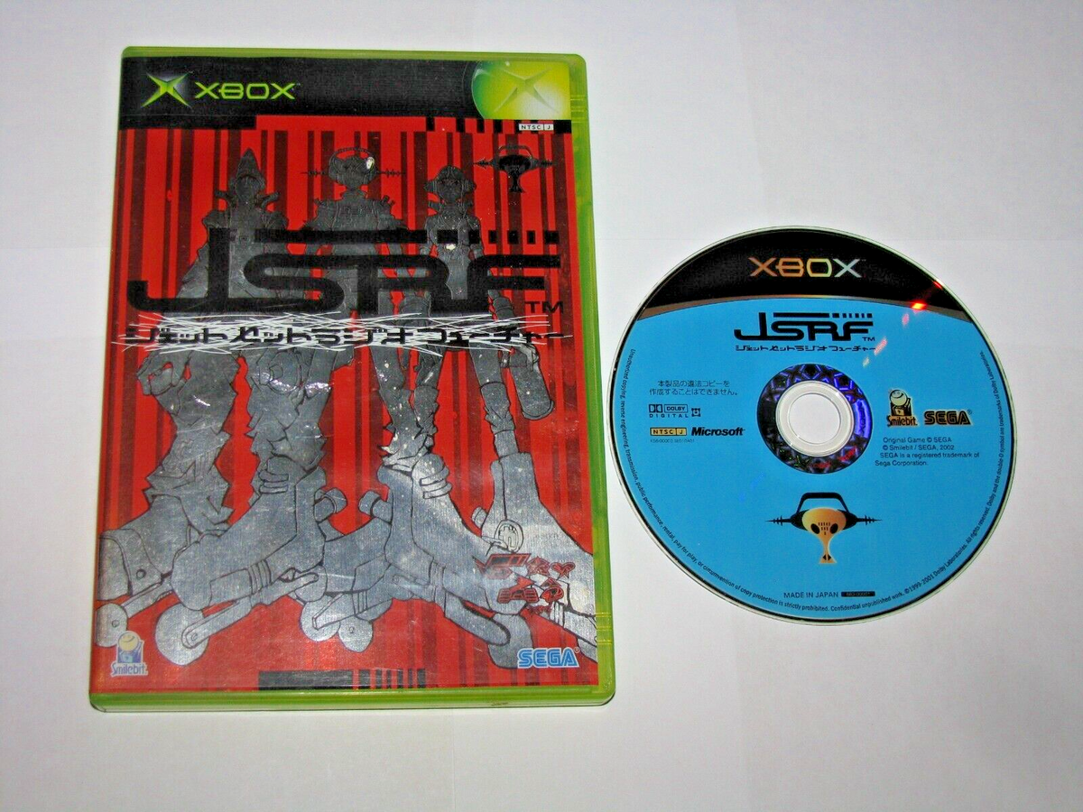 Jet Set Radio Future JSRF (Japanese, no manual) XBox Japan Jet Set Radio Future JSRF (Japanese, no manual) XBox Japan