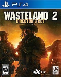 Wasteland 2: Director's Cut (Sony PlayStation 4, 2015) Brand New 