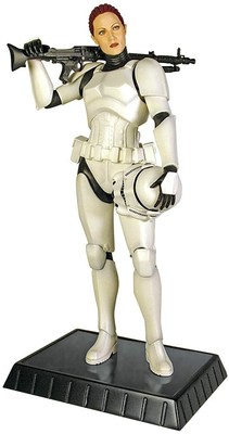 Star Wars Female Stormtrooper Statue 