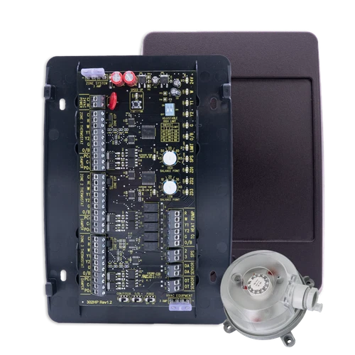 iO HVAC ZP3-HPS-ESP 3-Zone Heat Pump 3H/2C Zone Panel with ESP