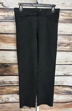 Betabrand Pants Womens Small Charcoal Pull On Straight Leg Stretch Career