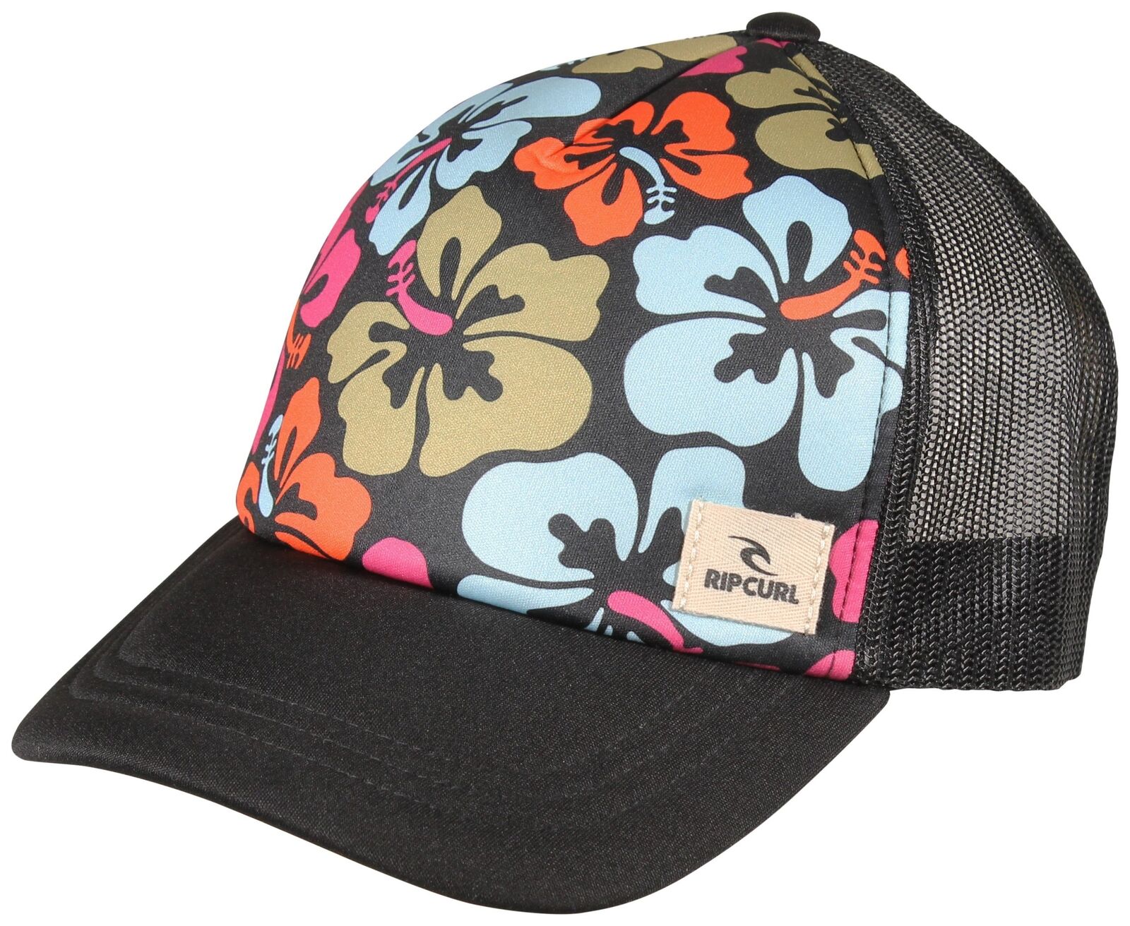 Rip Curl Mixed Women's Trucker Hat - Black - New