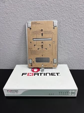 FORTINET FortiWifi FG-40C Wifi Router Firewall Switch w/ Wall Mount Bracket