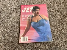 Jet Magazine: Sept.17, 1981- Aretha Franklin