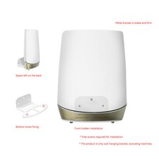 Router Metal Wall Mount Bracket Audio Parts for RBK752/RBK853/RBK753/RBK853