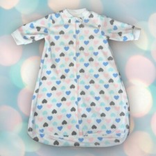 Carter  s Baby Girl  s Long Sleeve Fleece Sleep Sack Pajamas Size S