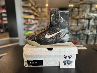 Preowned Nike Kobe 9 Elite Masterpiece Size 13 | eBay