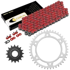 Red Drive Chain And Sprocket Kit for Honda CBR600RA CBR600RR 09-18 525-Chain
