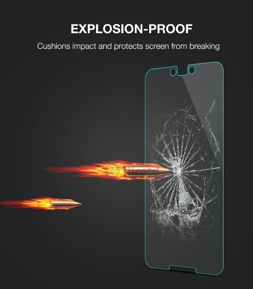 Protector de pantalla de vidrio templado de cobertura completa 3D para Google Pixel 2 3 XL 2XL 3XL Foto 3 de 4